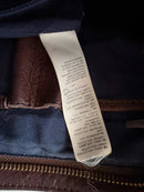 Fatface leather bag