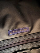 Marks and Spencer black leather handbag
