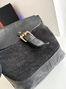 White stuff leather bag