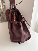 M&S leather bag