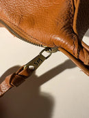 White stuff leather bag
