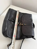 Fatface leather bag