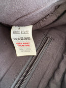 White stuff leather bag