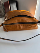 M&S leather bag