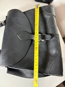 John Lewis leather bag