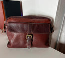 Fatface leather bag