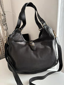Fatface leather bag