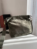 Fatface leather bag