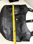 White stuff leather bag