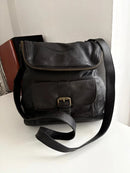 Fatface leather bag