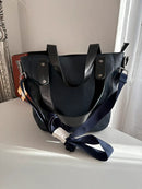 White stuff leather bag