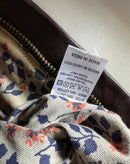 White stuff leather bag