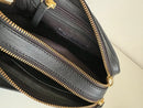 M&S leather bag