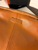 White stuff leather bag