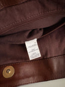 M&S leather bag