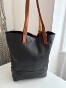 M&S leather bag