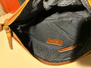 Fatface leather bag
