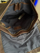 Fatface leather bag
