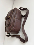 Fatface leather bag