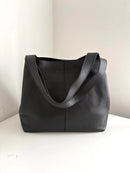 M&S leather bag