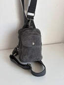 Fatface leather bag