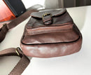 Fatface leather bag