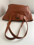 FatFace Leather Tote Bag | Brown | Pre-Loved
