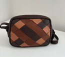 Fatface leather bag