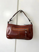 M&S leather bag