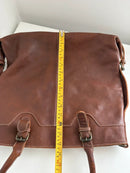 Fatface leather bag