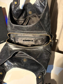 M&S leather bag