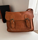 Fatface leather bag