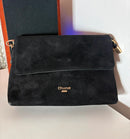 Dune suede bag