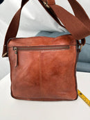 Fatface leather bag