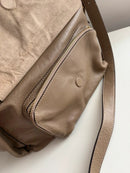 John Lewis leather bag