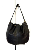 White stuff leather bag