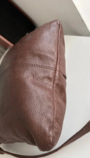 Fatface leather bag