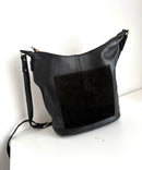 White stuff leather bag