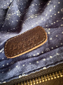Fatface leather bag