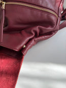 M&S leather bag