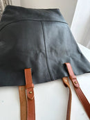 M&S leather bag