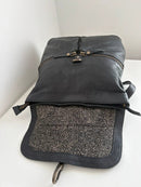 Fatface leather bag