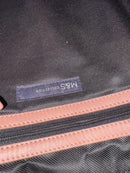 M&S leather bag