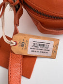 Fat Face The Callie Crossbody Orange Leather Bag