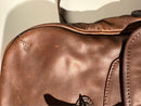 Fatface leather bag