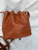 Fatface leather bag