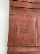 Fatface leather purse