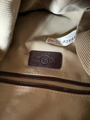 Fatface leather bag