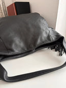White stuff leather bag