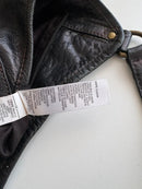 M&S leather bag